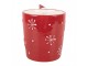 Červený keramický hrnek Santa Claus - 15*10*11 cm / 400 ml Clayre & Eef