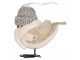 Decoration Bird 6x6x14 Cm White Synthetic - 11*7*12 cm Clayre & Eef