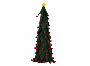 Decoration Christmas Tree ? 15x45 Cm Green Synthetic - ? 15*45 cm