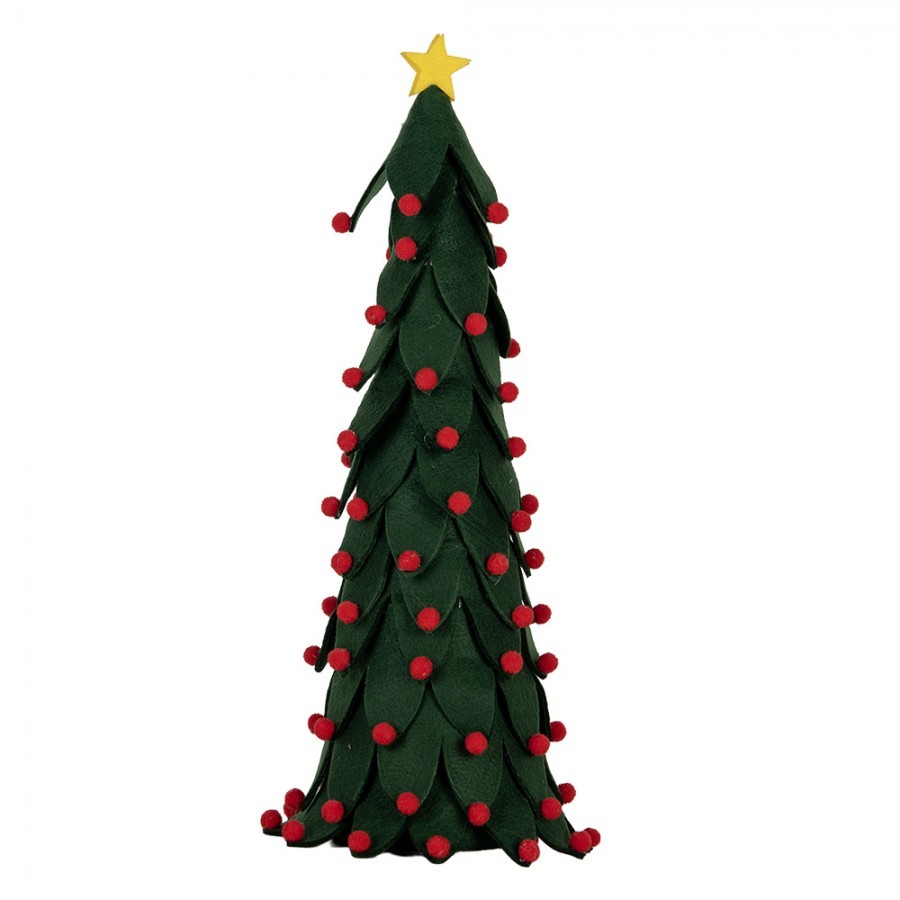 Decoration Christmas Tree ? 15x45 Cm Green Synthetic - ? 15*45 cm