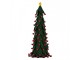 Decoration Christmas Tree ? 15x45 Cm Green Synthetic - ? 15*45 cm Clayre & Eef