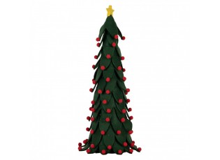 Decoration Christmas Tree ? 15x45 Cm Green Synthetic - ? 15*45 cm