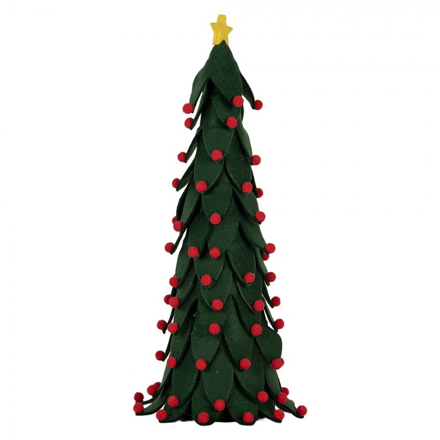 Decoration Christmas Tree ? 15x45 Cm Green Synthetic - ? 15*45 cm