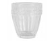 Transparentní sklenička na vodu s lístečky - Ø 9*9 cm / 250 ml Clayre & Eef