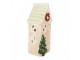 Tealight Holder House 9x8x20 Cm Beige Ceramic - 9*8*20 cm Clayre & Eef