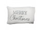 Cushion Cover 35x50 Cm White Polyester - Christmas Clayre & Eef