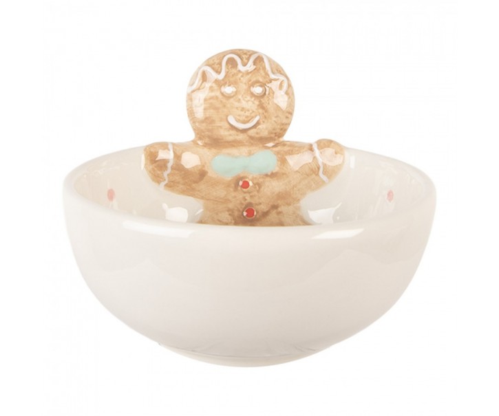  perníček Gingerbread Man - Ø 13*9 cm / 250 ml Clayre & Eef