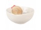 Bílá keramická miska perníček dívka - 18*17*12 cm / 700 ml Clayre & Eef