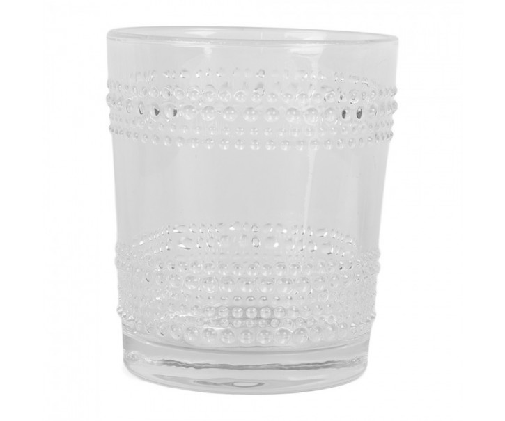Transparentní sklenička na vodu - Ø 9*10 cm / 300 ml Clayre & Eef