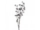 Dekorace umělá větvička s jemnými modrými květy - 8*8*110 cm Clayre & Eef