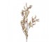 Dekorace umělá větvička s jemnými bílými květy - 10*8*104 cm Clayre & Eef