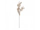 Dekorace umělá větvička s jemnými bílými květy - 10*8*104 cm Clayre & Eef