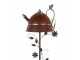 Garden Stake 27x24x147 Cm Red Metal - 27*24*147 cm Clayre & Eef