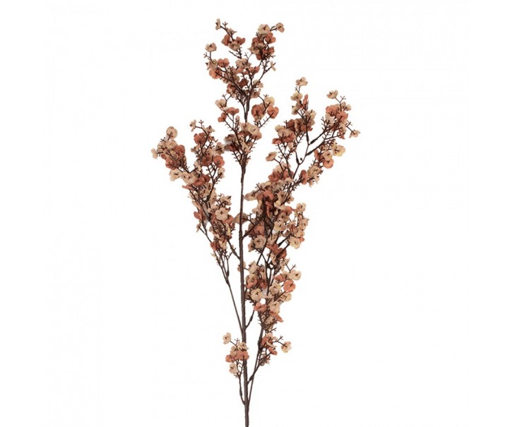 Artificial Flower 95 Cm Pink Plastic - 10.0 cm Clayre & Eef