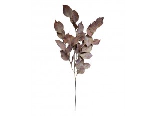 Terakotová dekorace větvička listy Fleur - 104 cm