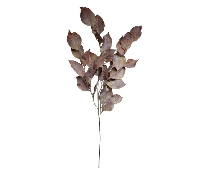 Dekorace podzimní dekorace větvička listy Fleur - 115 cm Chic Antique