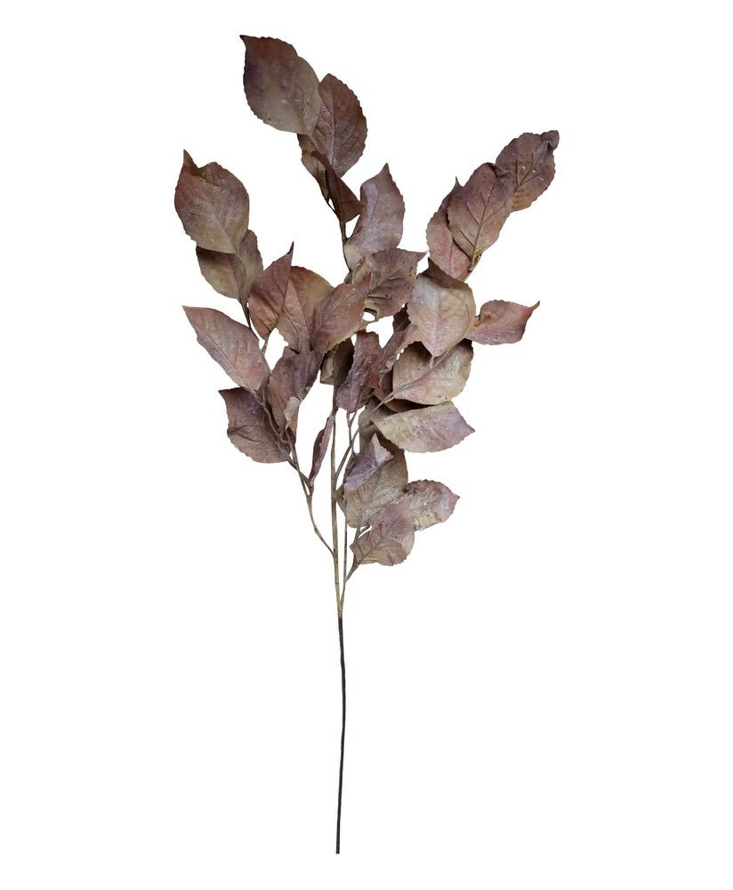 Terakotová dekorace větvička listy Fleur - 104 cm 39105714
