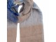 Winter Scarf Women 50x210 Cm Blue Textile - 50*210 cm Clayre & Eef
