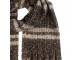 Winter Scarf Women 50x210 Cm Grey Textile - 50*210 cm Clayre & Eef