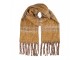 Winter Scarf Women 50x210 Cm Yellow Textile - 50*210 cm Clayre & Eef