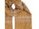 Winter Scarf Women 50x210 Cm Yellow Textile - 50*210 cm Clayre & Eef