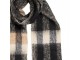Winter Scarf Women 50x210 Cm Black Textile - 50*210 cm Clayre & Eef