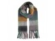 Winter Scarf Women 38x200 Cm Grey Textile - 38*200 cm Clayre & Eef