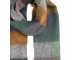 Winter Scarf Women 38x200 Cm Grey Textile - 38*200 cm Clayre & Eef