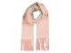 Winter Scarf Women 38x190 Cm Pink Textile - 38*190 cm Clayre & Eef