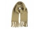 Winter Scarf Women 40x190 Cm Green Textile - 40*190 cm Clayre & Eef