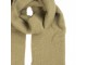 Winter Scarf Women 40x190 Cm Green Textile - 40*190 cm Clayre & Eef