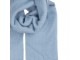Winter Scarf Women 40x190 Cm Blue Textile - 40*190 cm Clayre & Eef