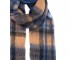 Winter Scarf Women 50x210 Cm Blue Textile - 50*210 cm Clayre & Eef