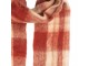 Winter Scarf Women 50x210 Cm Red Textile - 50*210 cm Clayre & Eef