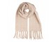Winter Scarf Women 50x210 Cm Pink Textile - 50*210 cm Clayre & Eef
