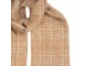 Winter Scarf Women 50x210 Cm Brown Textile - 50*210 cm Clayre & Eef