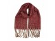 Winter Scarf Women 50x210 Cm Red Textile - 50*210 cm Clayre & Eef