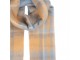 Winter Scarf Women 50x210 Cm Blue Textile - 50*210 cm Clayre & Eef