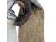 Winter Scarf Women 50x180 Cm Blue Textile - 50*180 cm Clayre & Eef
