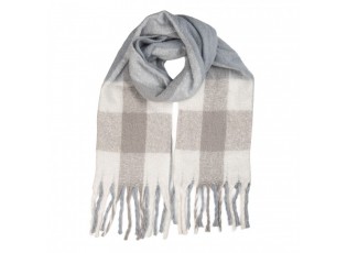 Winter Scarf Women 50x210 Cm Grey Textile - 50*210 cm