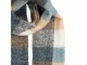 Winter Scarf Women 38x200 Cm Beige Textile - 38*200 cm Clayre & Eef