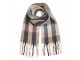 Winter Scarf Women 50x210 Cm Blue Textile - 50*210 cm Clayre & Eef