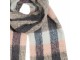 Winter Scarf Women 50x210 Cm Blue Textile - 50*210 cm Clayre & Eef