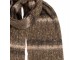 Winter Scarf Women 50x210 Cm Brown Textile - 50*210 cm Clayre & Eef
