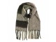 Winter Scarf Women 50x210 Cm Black Textile - 50*210 cm Clayre & Eef