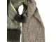 Winter Scarf Women 50x210 Cm Black Textile - 50*210 cm Clayre & Eef