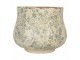 Planter ? 21x17 Cm Beige Ceramic Flowers - ? 21*17 cm Clayre & Eef