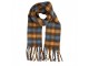Winter Scarf Women 38x190 Cm Yellow Textile - 38*190 cm Clayre & Eef