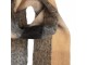 Winter Scarf Women 38x200 Cm Black Textile - 38*200 cm Clayre & Eef
