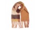 Winter Scarf Women 50x210 Cm Pink Textile - 50*210 cm Clayre & Eef